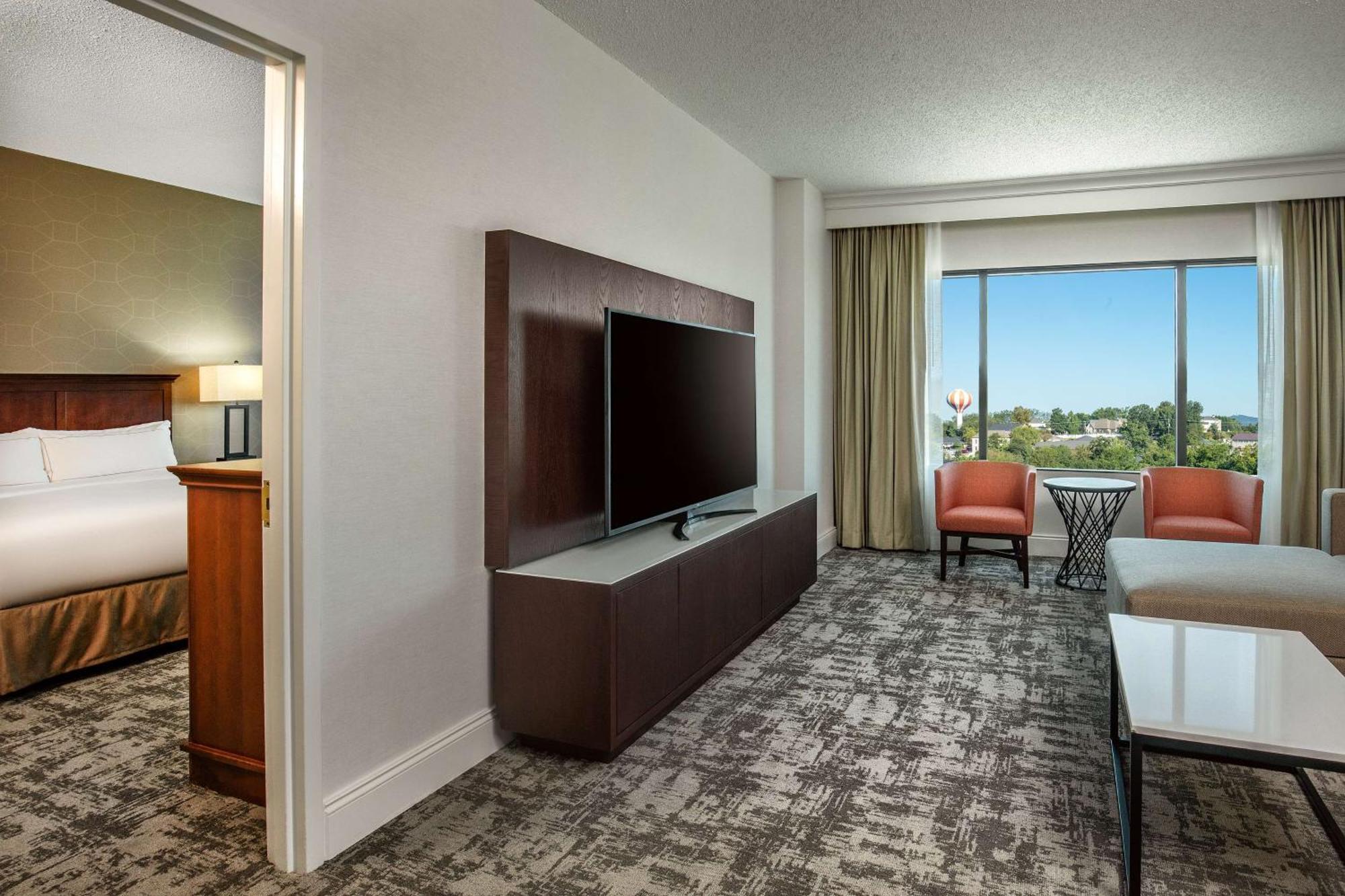 Hilton Greenville Exterior photo